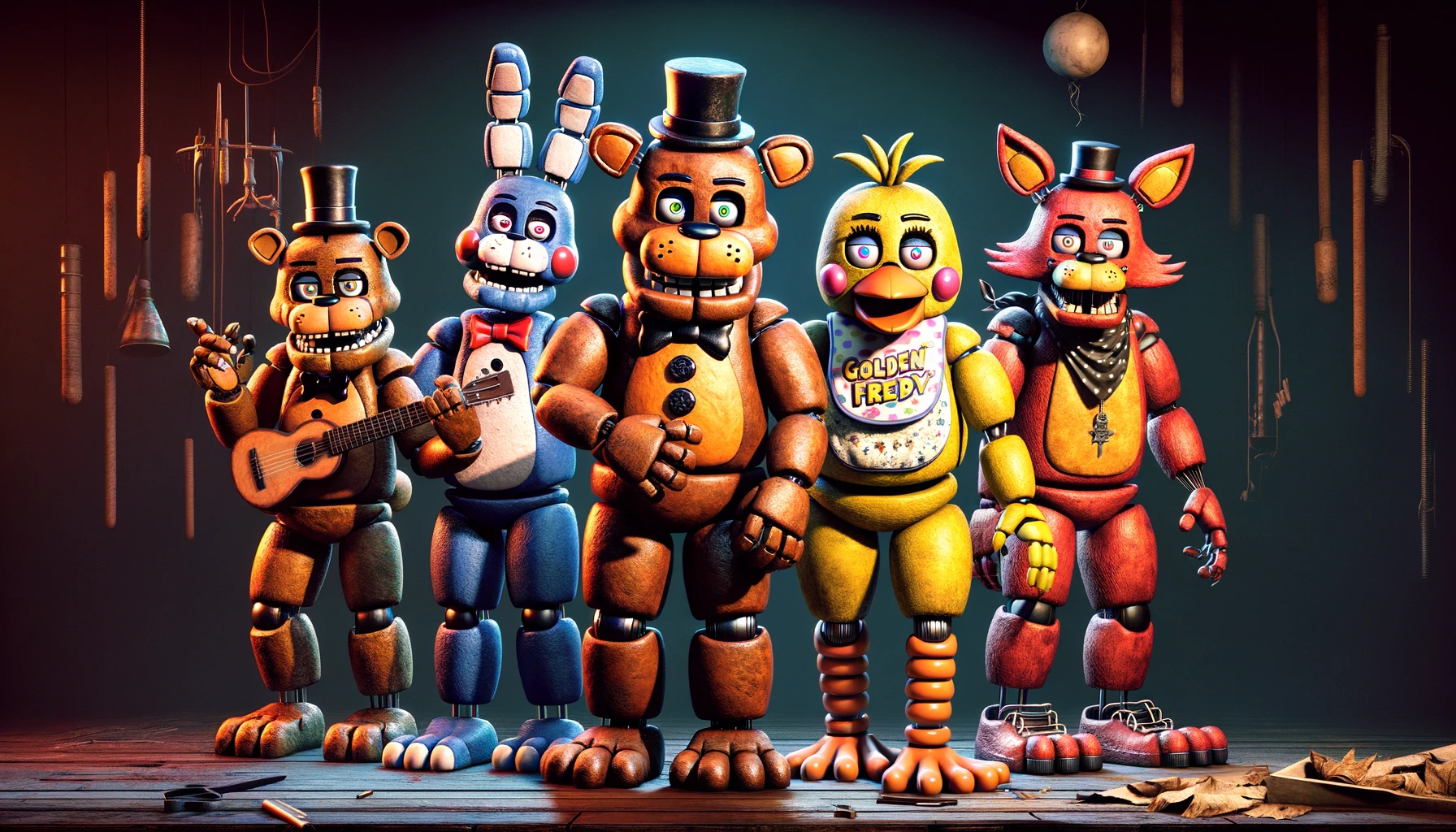 Fnaf : Personnage préfèrer